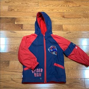 Kids Spiderman  jacket